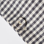 gingham sham indigo