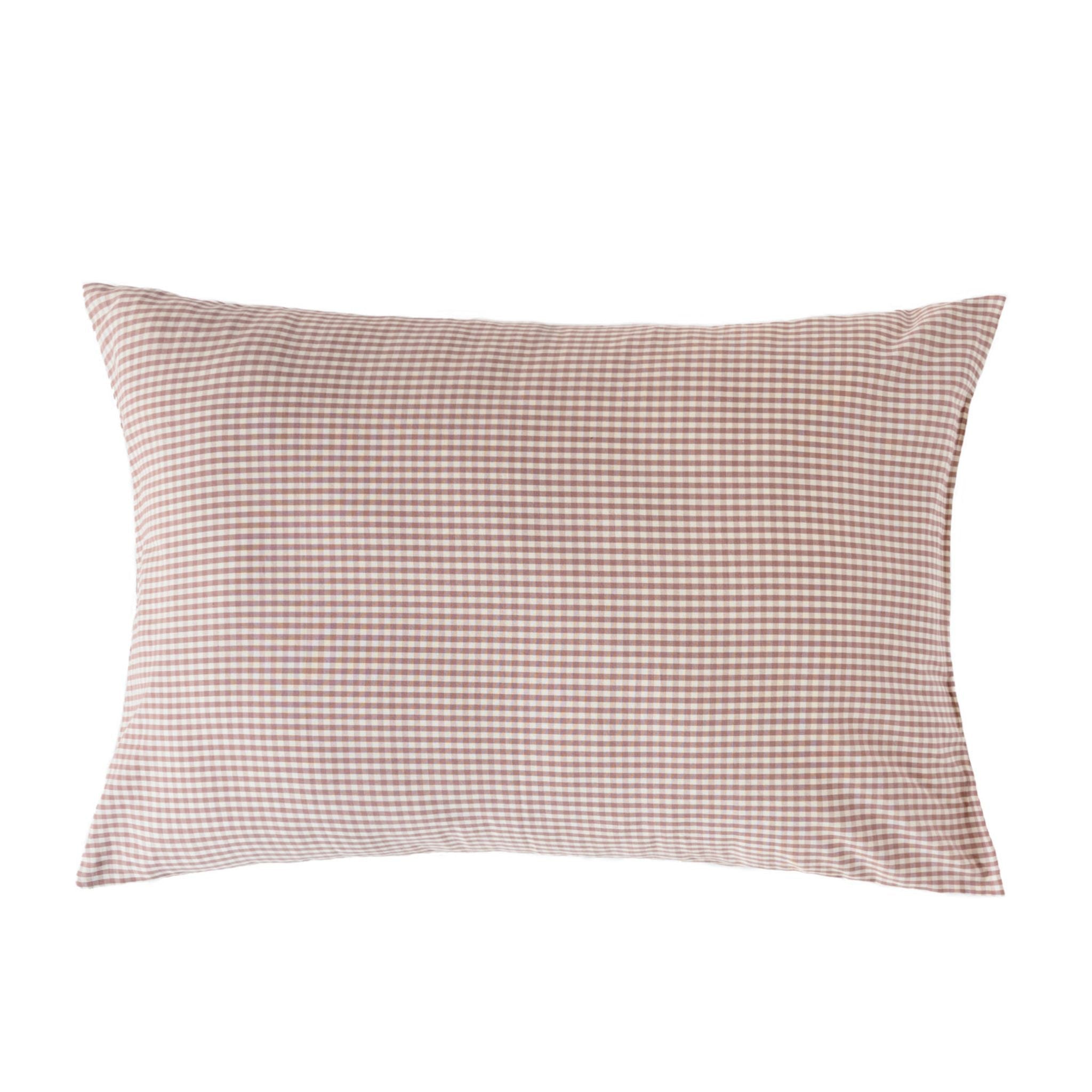 kids gingham kids bedding sheet set thistle