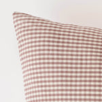 kids gingham kids bedding sheet set thistle
