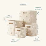 pom basket mini natural