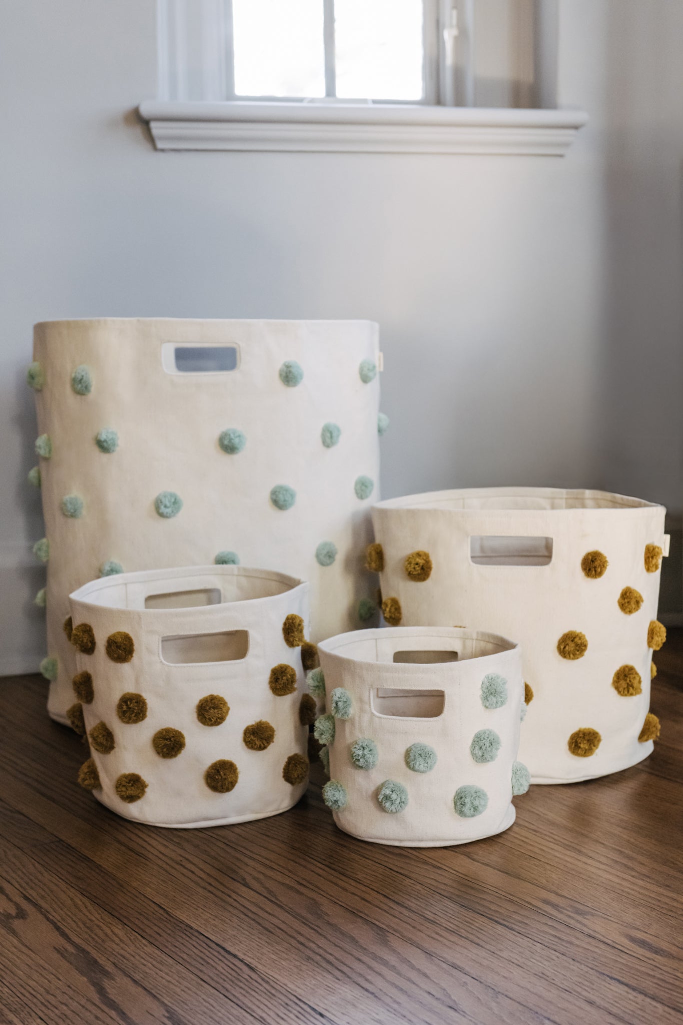 pom basket mini sea
