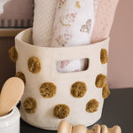 pom basket mini dijon