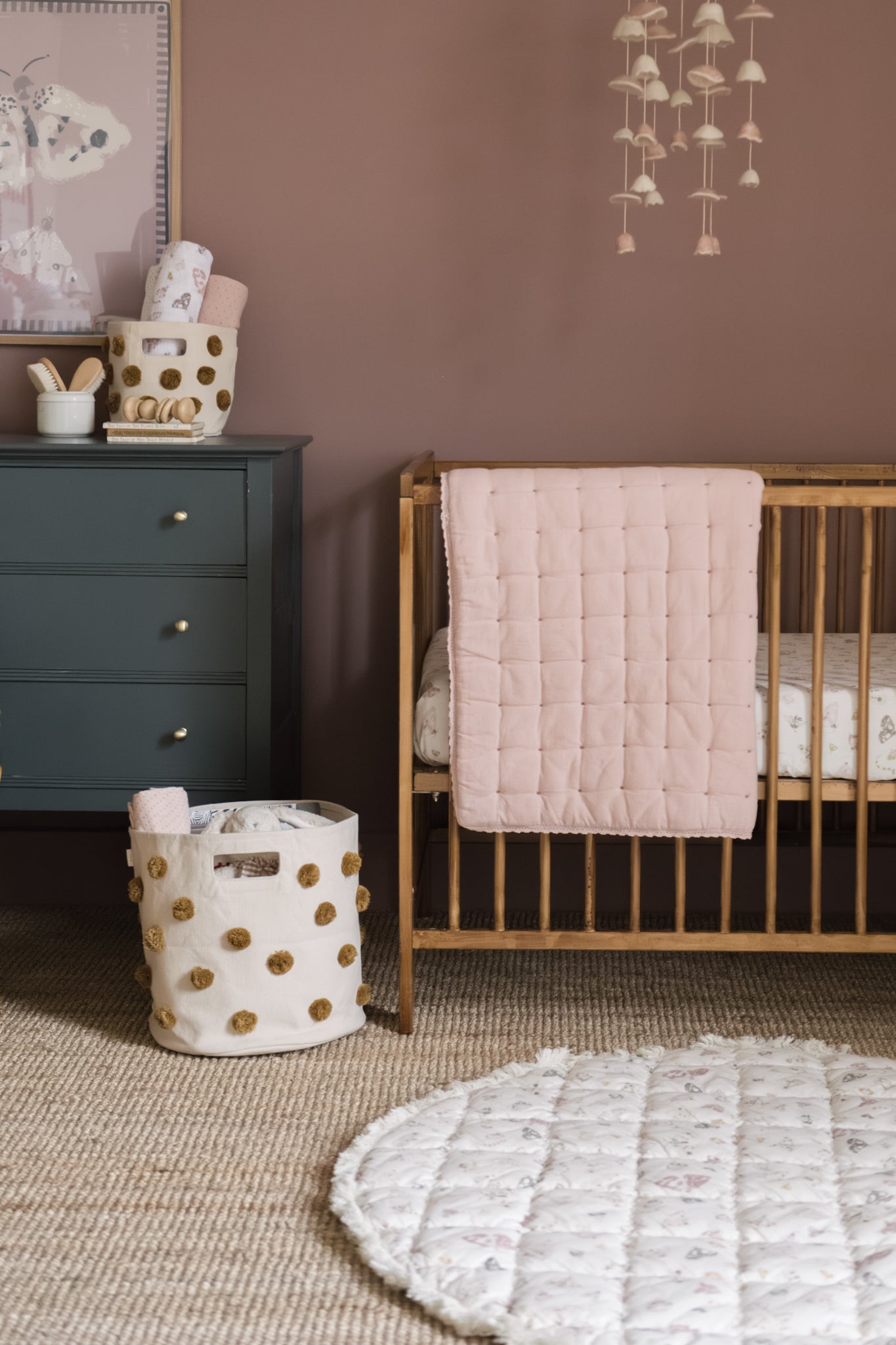 pom basket mini dijon