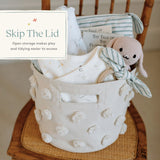 pom basket pint natural