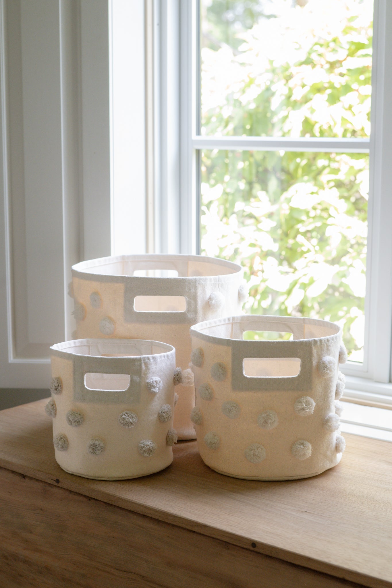 pom basket pint natural