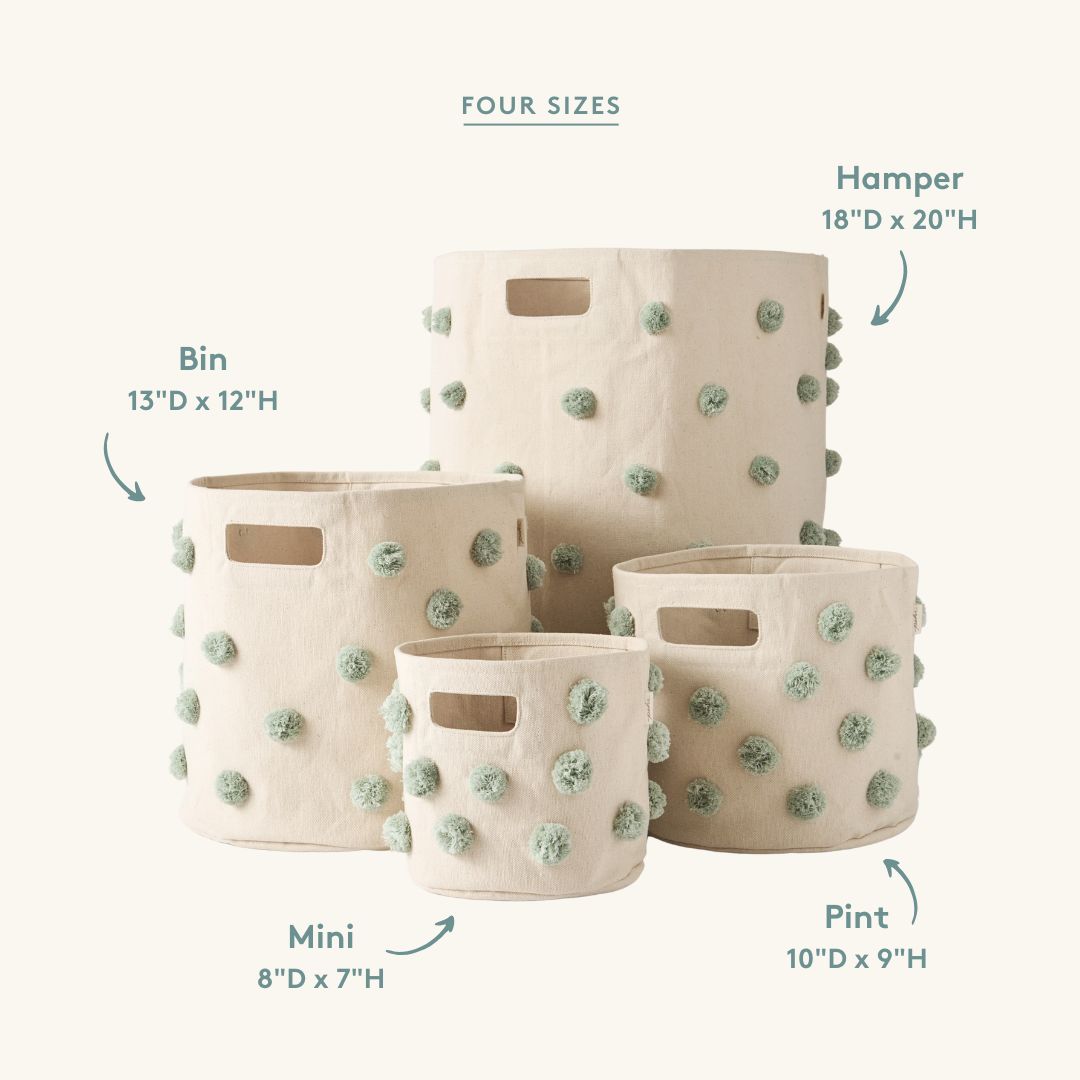 pom basket pint sea deep