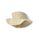 bucket hat stripes away marigold