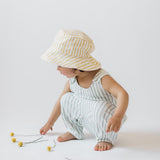 bucket hat stripes away marigold