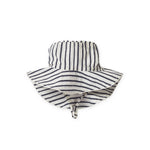 bucket hat stripes away ink blue in blues pattern