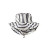 bucket hat stripes away ink blue in blues pattern