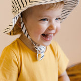 bucket hat stripes away ink blue