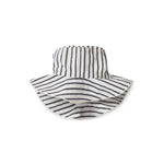 bucket hat stripes away ink blue