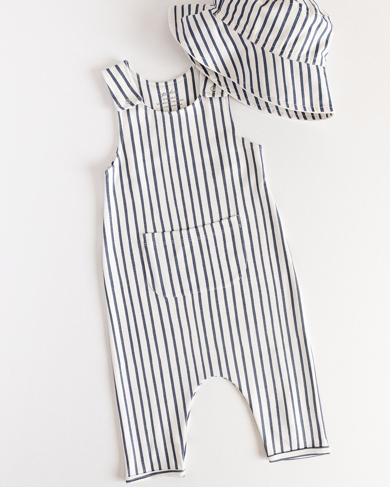 bucket hat stripes away ink blue