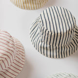 bucket hat stripes away ink blue