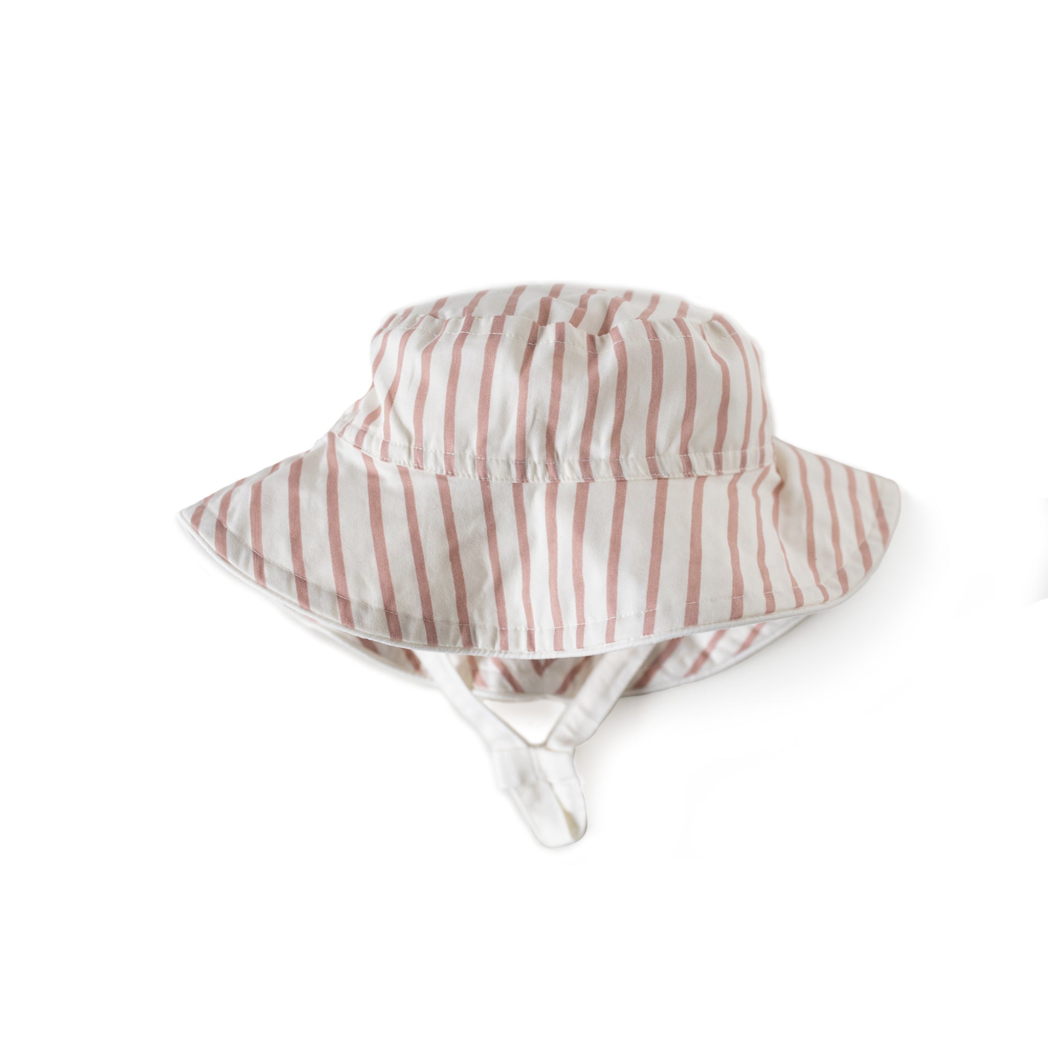 bucket hat stripes away peony