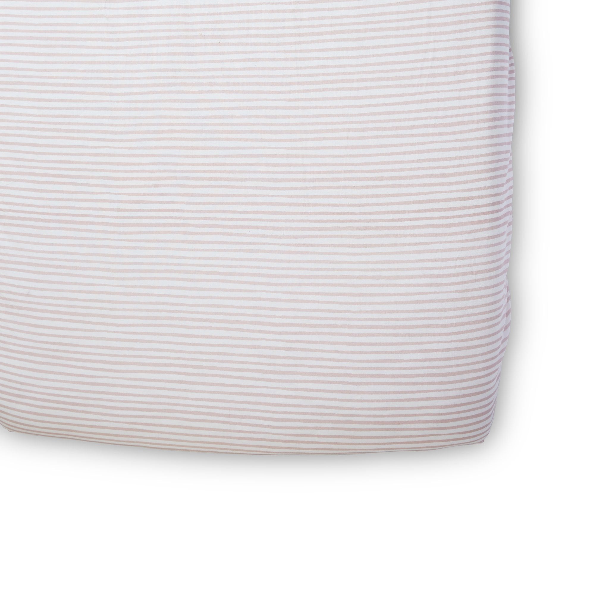 striped crib sheet stripes away petal in pinks pattern
