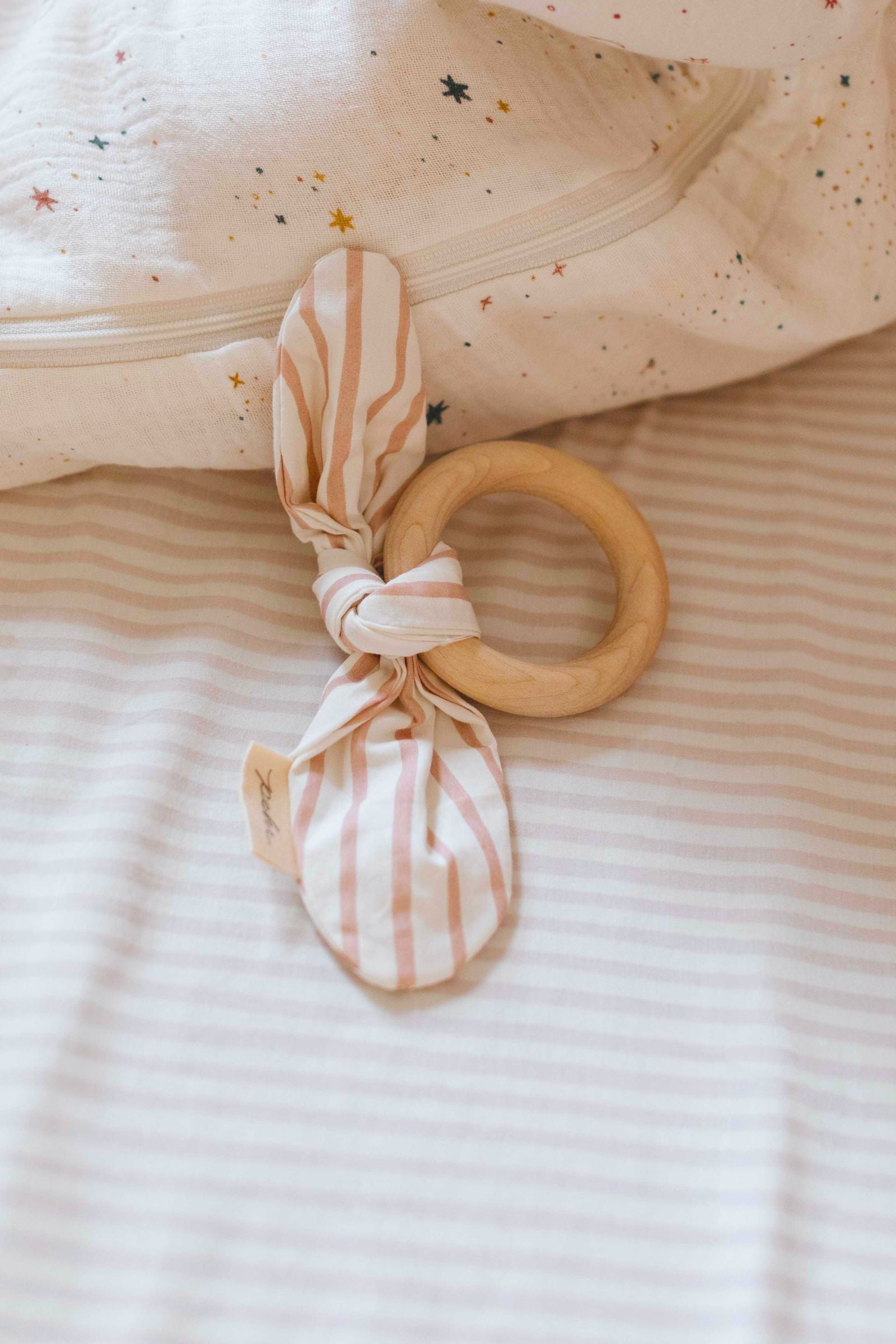 striped crib sheet stripes away petal