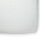 striped crib sheet stripes away sea in blues pattern
