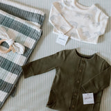striped crib sheet stripes away sea