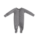 baby essentials baby sleeper charcoal in neutrals pattern