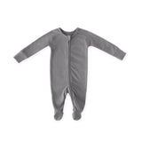 baby essentials baby sleeper charcoal in neutrals pattern