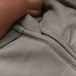 baby essentials baby sleeper charcoal