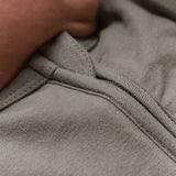 baby essentials baby sleeper charcoal