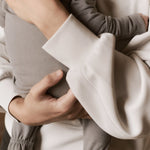 baby essentials baby sleeper charcoal