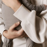 baby essentials baby sleeper charcoal