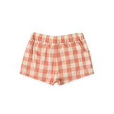 checkmate short melon in pinks pattern