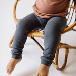 essentials legging fountain blue