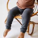 essentials legging fountain blue
