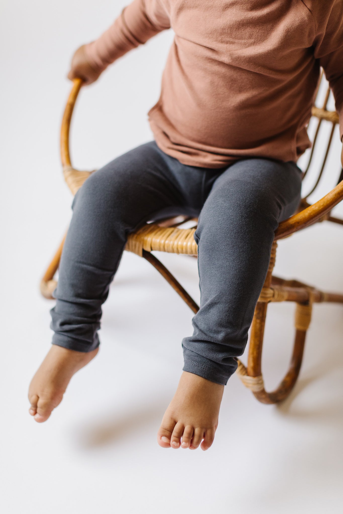 essentials legging fountain blue