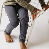 essentials legging fountain blue