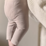 essentials legging pale pink
