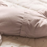 essentials legging pale pink