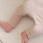 essentials legging pale pink