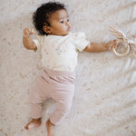 essentials legging pale pink
