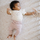 essentials legging pale pink