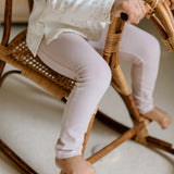 essentials legging pale pink