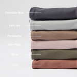 essentials legging pale pink