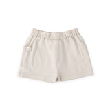 garment dye short sand in neutrals pattern