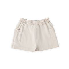 garment dye short sand in neutrals pattern