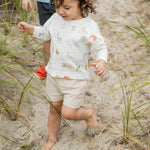 garment dye short sand