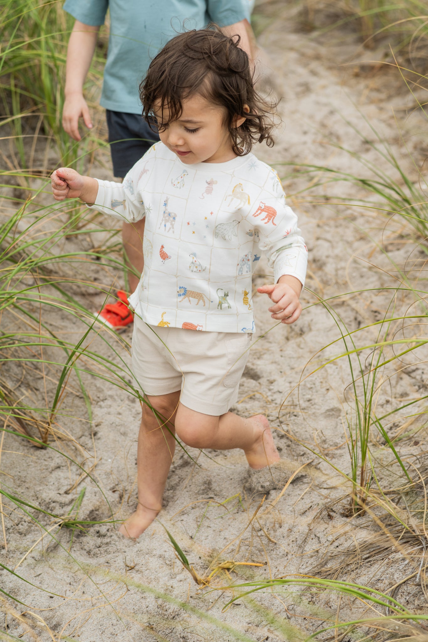 garment dye short sand