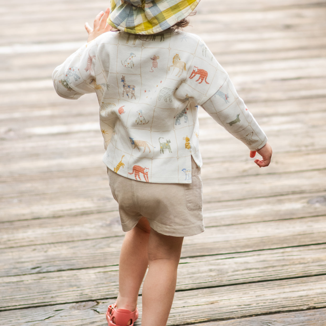 garment dye short sand
