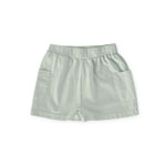 garment dye short sea in blues pattern pehr soft