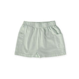 garment dye short sea in blues pattern pehr soft
