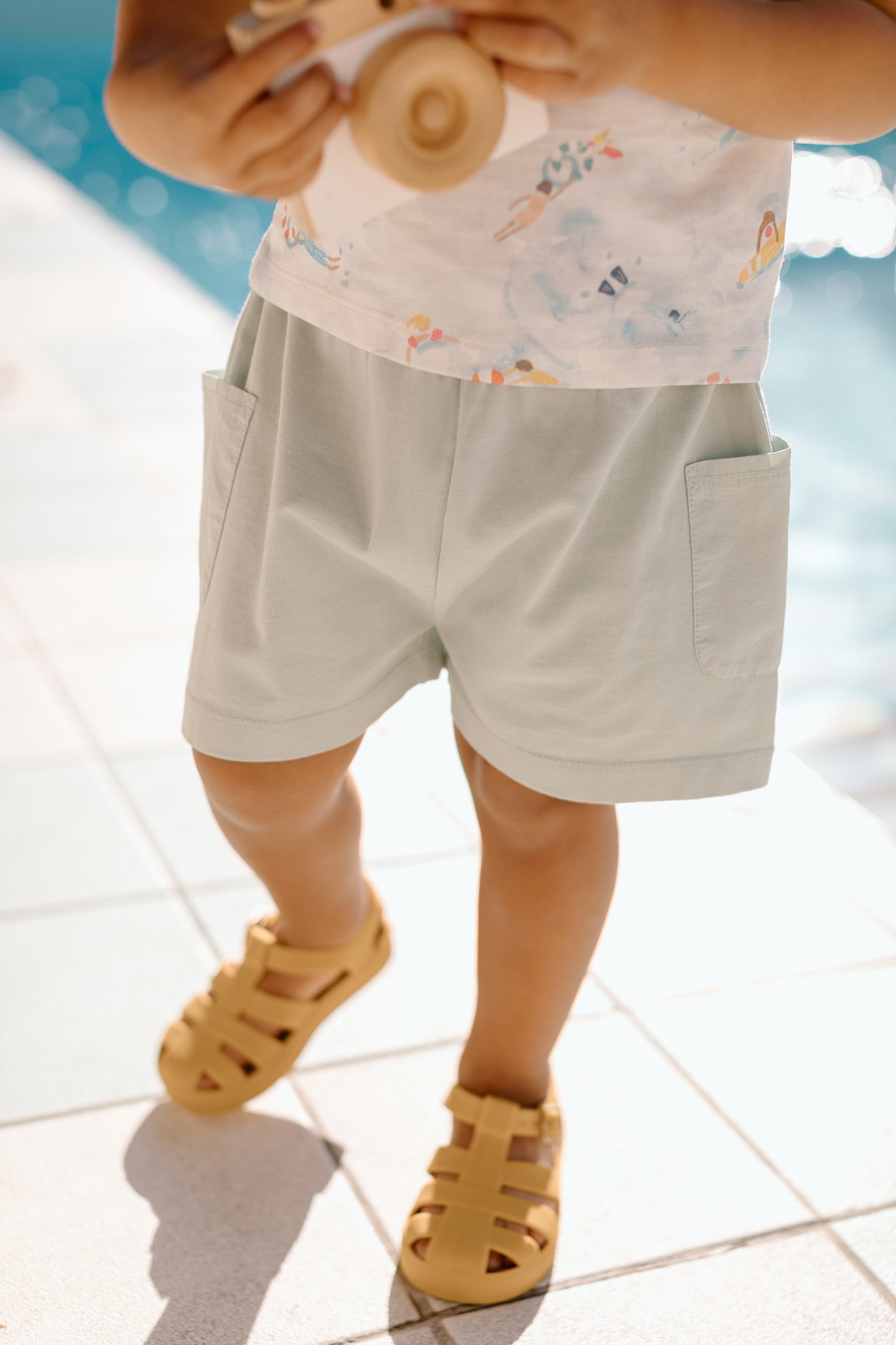 garment dye short sea pehr soft