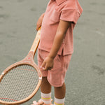 classic terry board short shell